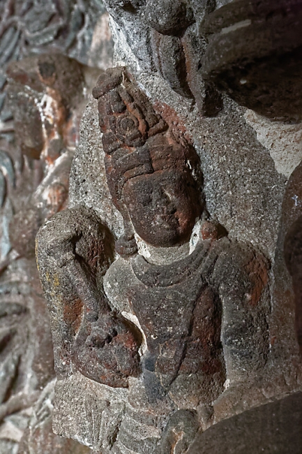 Grottes d'Ellora-Grottes jaïnes-134